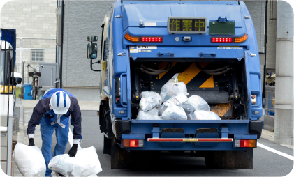 日常生活をサポート